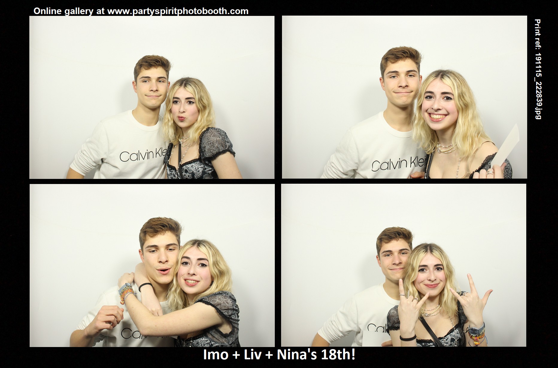 18th Birthday Party | View more photos from the event at gallery.partyspiritphotobooth.com/u/PartySpiritPhotoBooth/18th-Birthday-Party